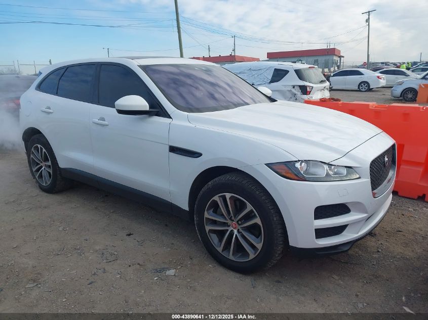 2017 Jaguar F-Pace 35T Premium VIN: SADCJ2BV2HA054554 Lot: 43890641