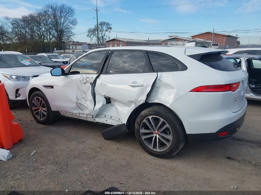 2017 Jaguar F-Pace 35T Premium VIN: SADCJ2BV2HA054554 Lot: 43890641