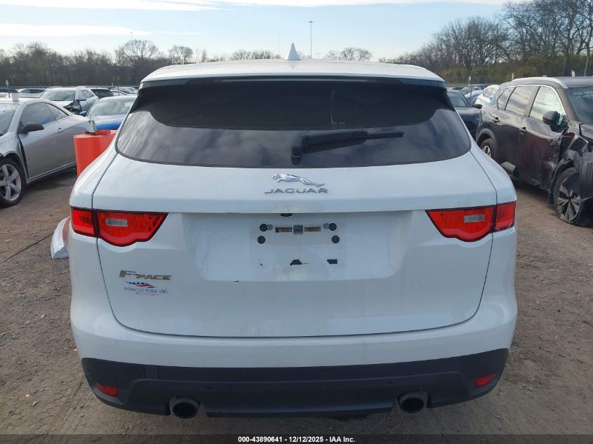 2017 Jaguar F-Pace 35T Premium VIN: SADCJ2BV2HA054554 Lot: 43890641