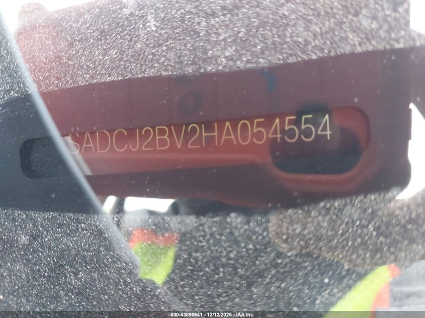 2017 Jaguar F-Pace 35T Premium VIN: SADCJ2BV2HA054554 Lot: 43890641