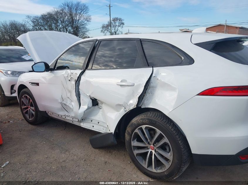 2017 Jaguar F-Pace 35T Premium VIN: SADCJ2BV2HA054554 Lot: 43890641