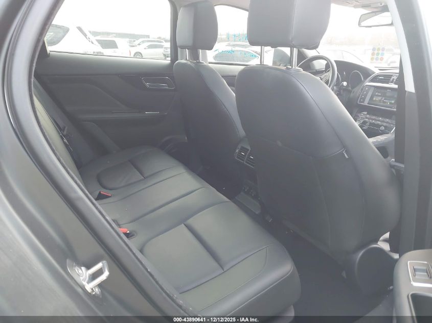 2017 Jaguar F-Pace 35T Premium VIN: SADCJ2BV2HA054554 Lot: 43890641