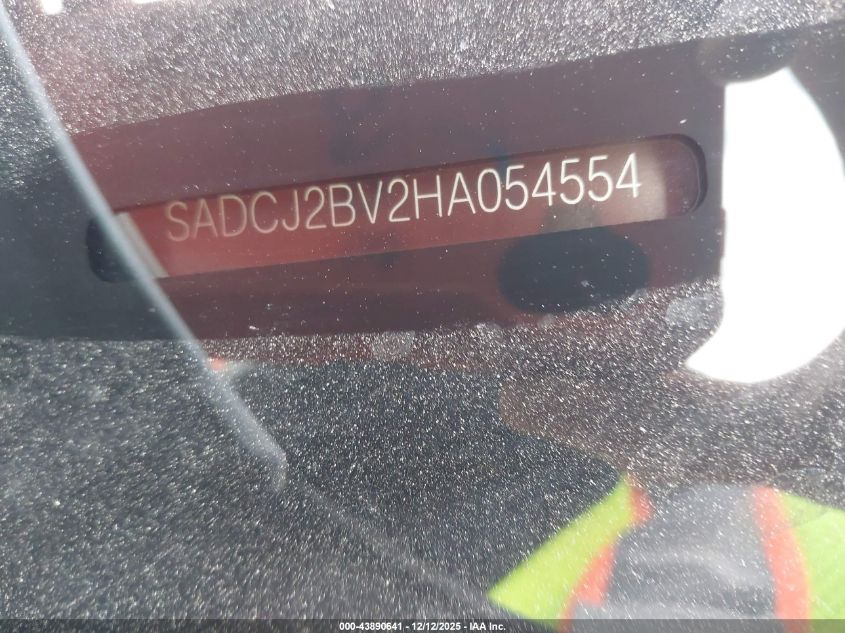 2017 Jaguar F-Pace 35T Premium VIN: SADCJ2BV2HA054554 Lot: 43890641