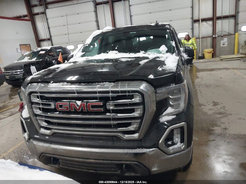 2021 GMC Sierra 1500 4Wd Short Box Slt VIN: 3GTU9DED7MG307208 Lot: 43890644