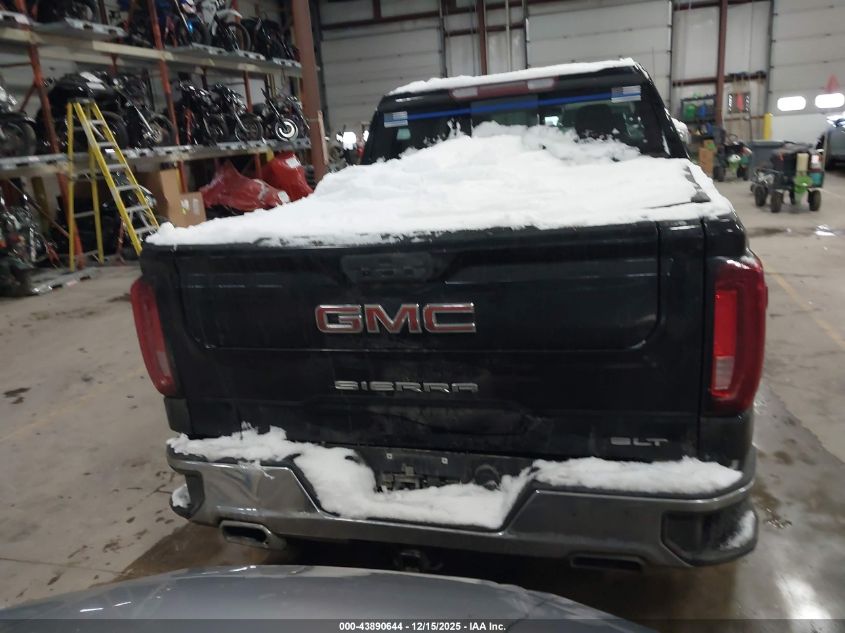 2021 GMC Sierra 1500 4Wd Short Box Slt VIN: 3GTU9DED7MG307208 Lot: 43890644