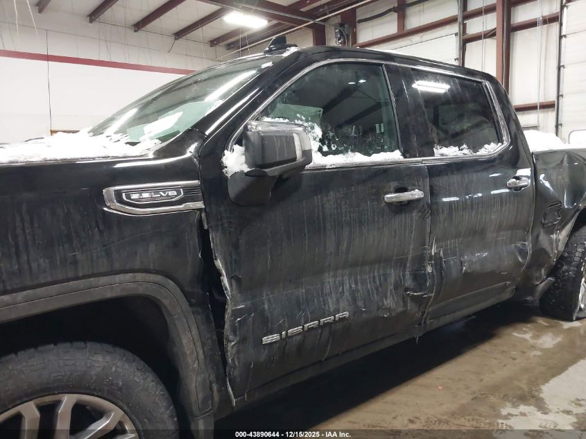 2021 GMC Sierra 1500 4Wd Short Box Slt VIN: 3GTU9DED7MG307208 Lot: 43890644