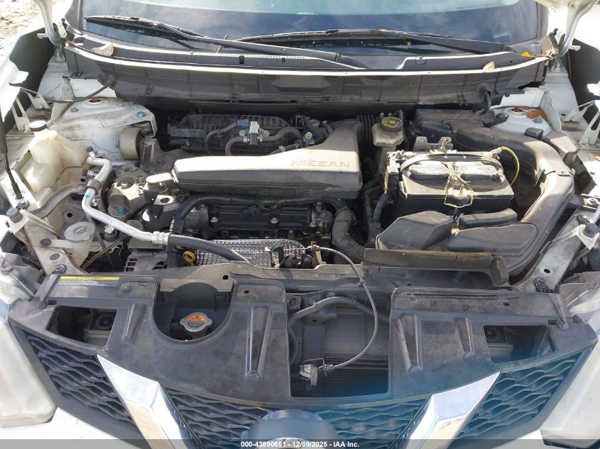 2015 Nissan Rogue S VIN: KNMAT2MT5FP566599 Lot: 43890651