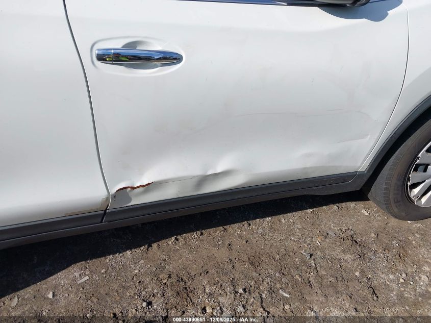 2015 Nissan Rogue S VIN: KNMAT2MT5FP566599 Lot: 43890651