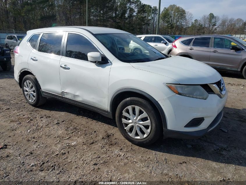 2015 Nissan Rogue Sport