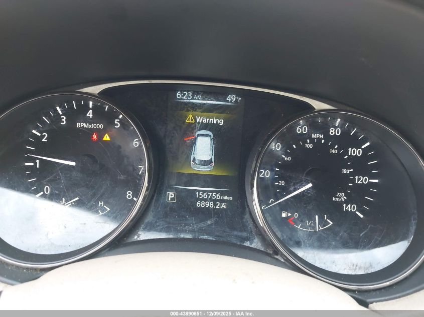 2015 Nissan Rogue S VIN: KNMAT2MT5FP566599 Lot: 43890651