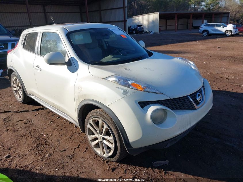 2011 Nissan Juke Sv