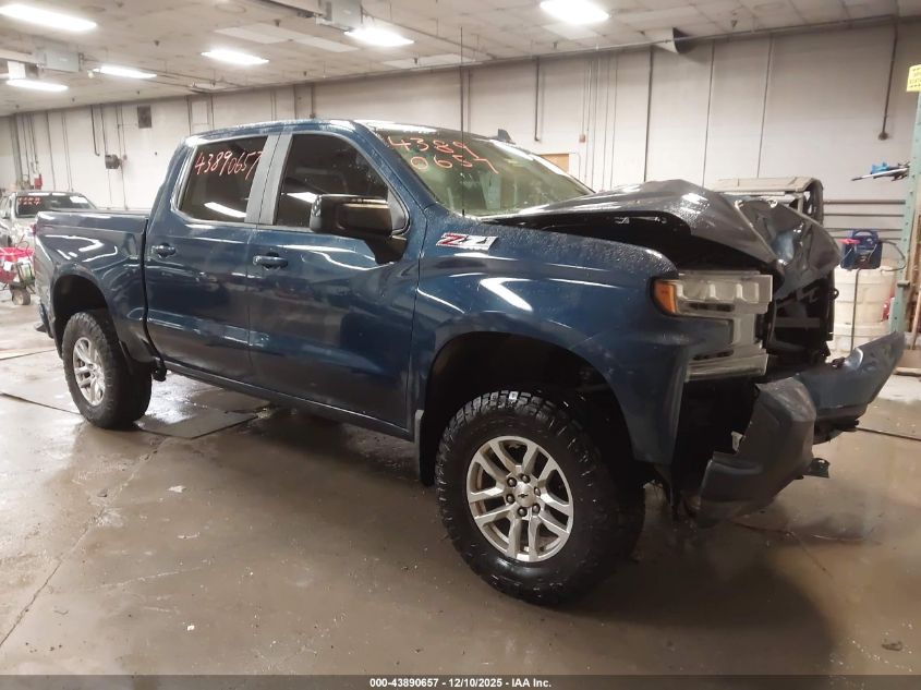 CHEVROLET SILVERADO 1500 4WD SHORT BED RST