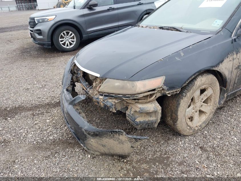 2005 Acura Tsx VIN: JH4CL96965C000734 Lot: 43890660