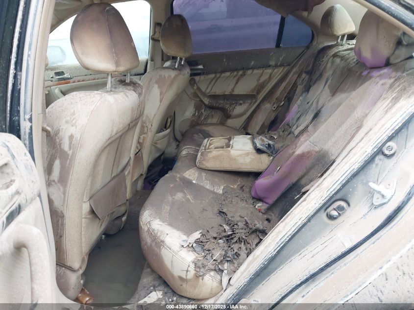 2005 Acura Tsx VIN: JH4CL96965C000734 Lot: 43890660