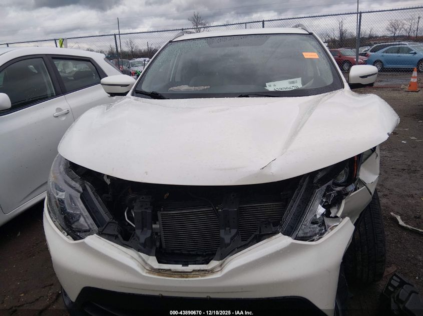 2018 Nissan Rogue Sport Sv VIN: JN1BJ1CP7JW109576 Lot: 43890670