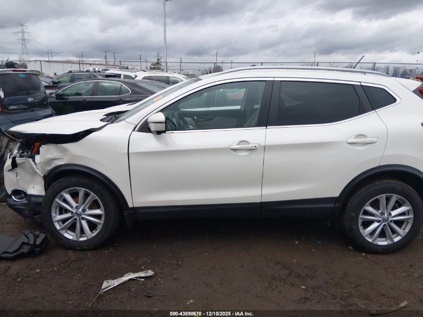 2018 Nissan Rogue Sport Sv VIN: JN1BJ1CP7JW109576 Lot: 43890670