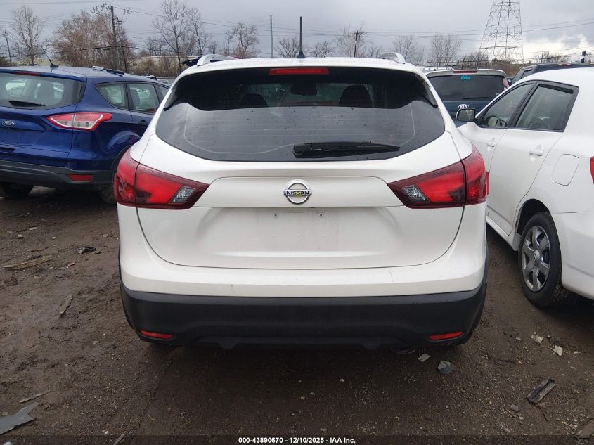 2018 Nissan Rogue Sport Sv VIN: JN1BJ1CP7JW109576 Lot: 43890670