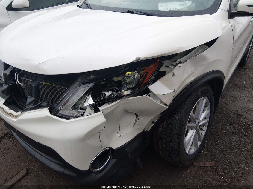 2018 Nissan Rogue Sport Sv VIN: JN1BJ1CP7JW109576 Lot: 43890670