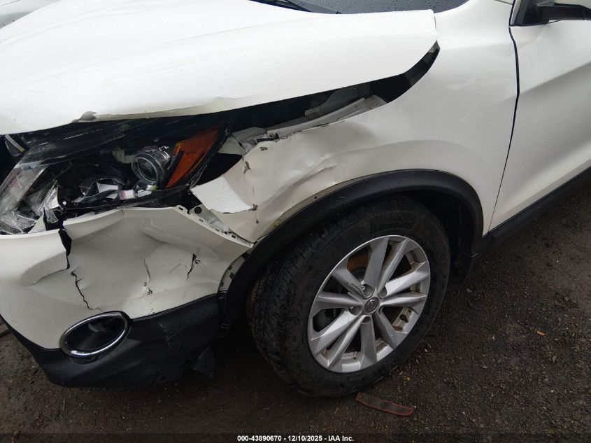 2018 Nissan Rogue Sport Sv VIN: JN1BJ1CP7JW109576 Lot: 43890670