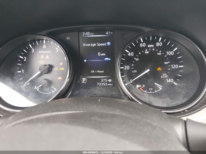 2018 Nissan Rogue Sport Sv VIN: JN1BJ1CP7JW109576 Lot: 43890670