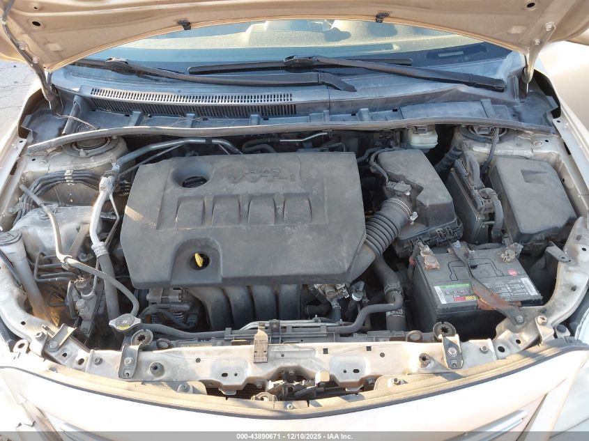 2013 Toyota Corolla Le VIN: JTDBU4EE3DJ118410 Lot: 43890671