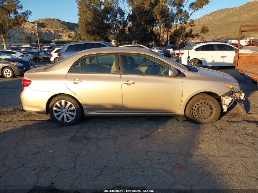 2013 Toyota Corolla Le VIN: JTDBU4EE3DJ118410 Lot: 43890671