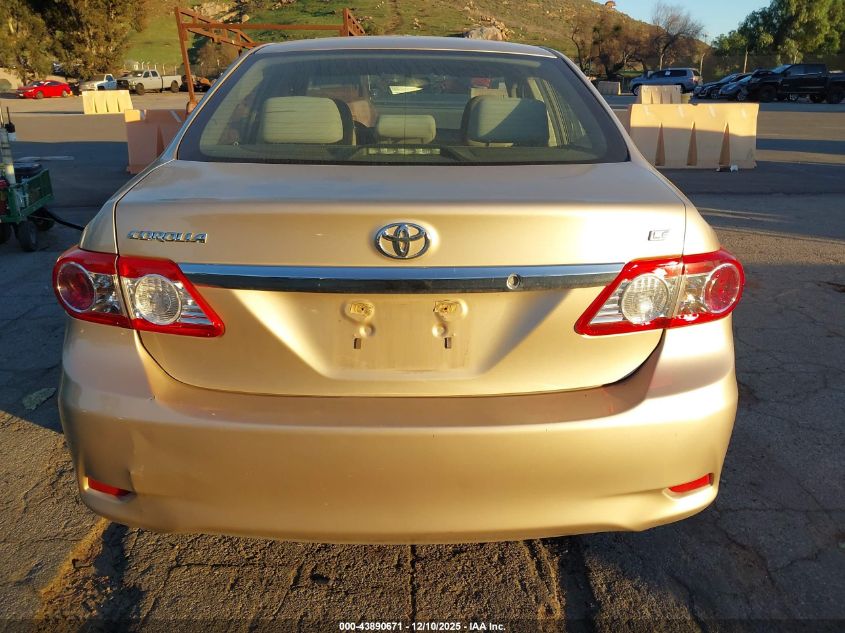 2013 Toyota Corolla Le VIN: JTDBU4EE3DJ118410 Lot: 43890671