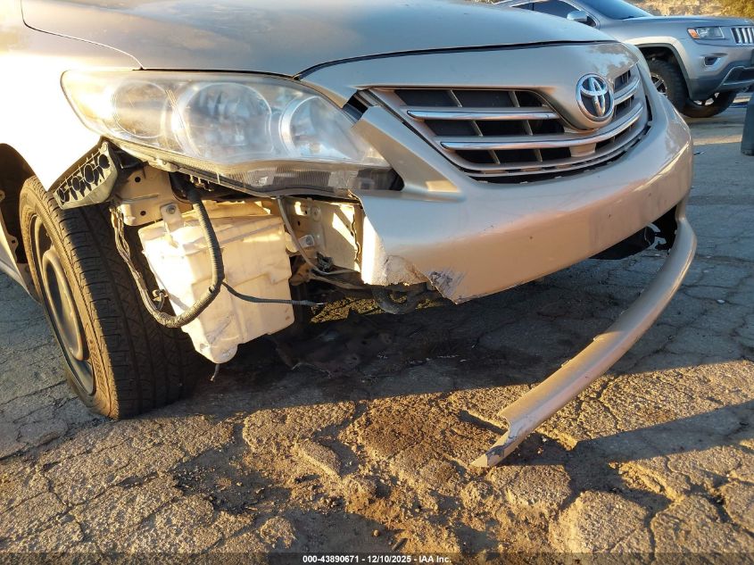 2013 Toyota Corolla Le VIN: JTDBU4EE3DJ118410 Lot: 43890671