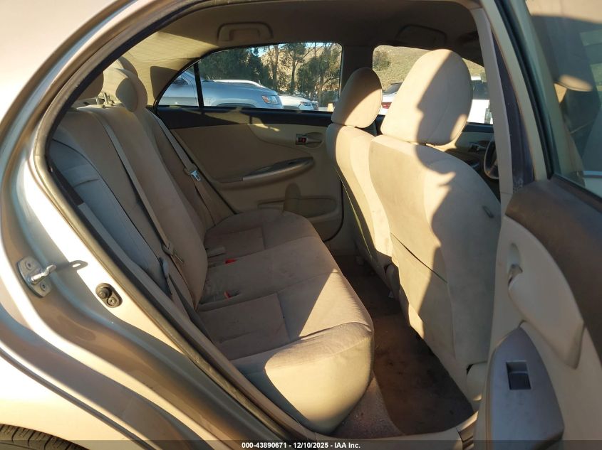 2013 Toyota Corolla Le VIN: JTDBU4EE3DJ118410 Lot: 43890671