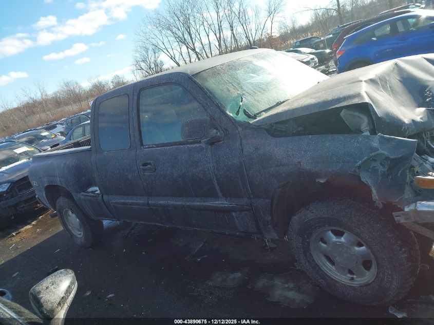 2003 GMC Sierra 1500 Slt VIN: 1GTEK19T13Z312671 Lot: 43890675