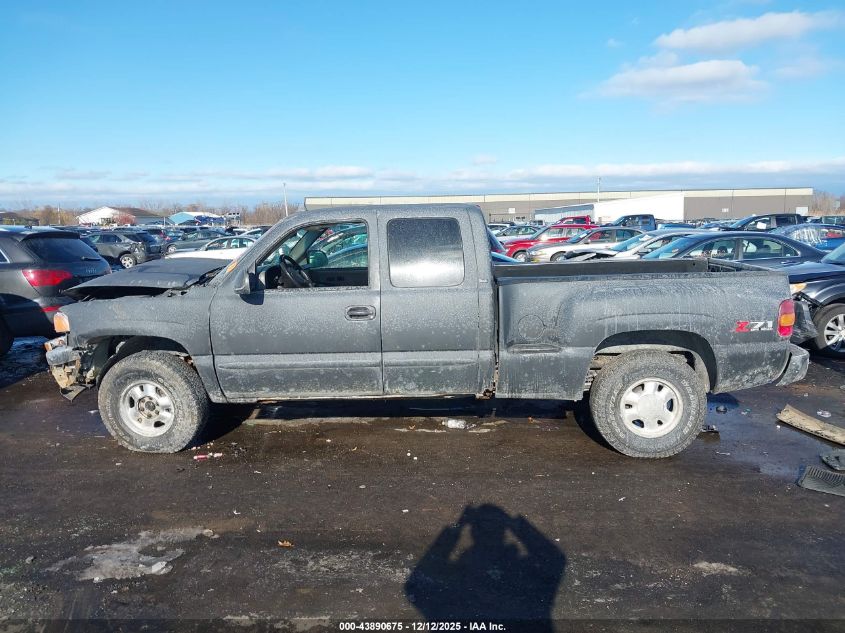 2003 GMC Sierra 1500 Slt VIN: 1GTEK19T13Z312671 Lot: 43890675