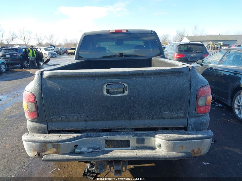 2003 GMC Sierra 1500 Slt VIN: 1GTEK19T13Z312671 Lot: 43890675