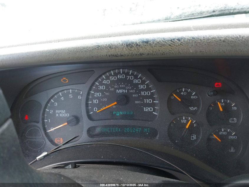 2003 GMC Sierra 1500 Slt VIN: 1GTEK19T13Z312671 Lot: 43890675