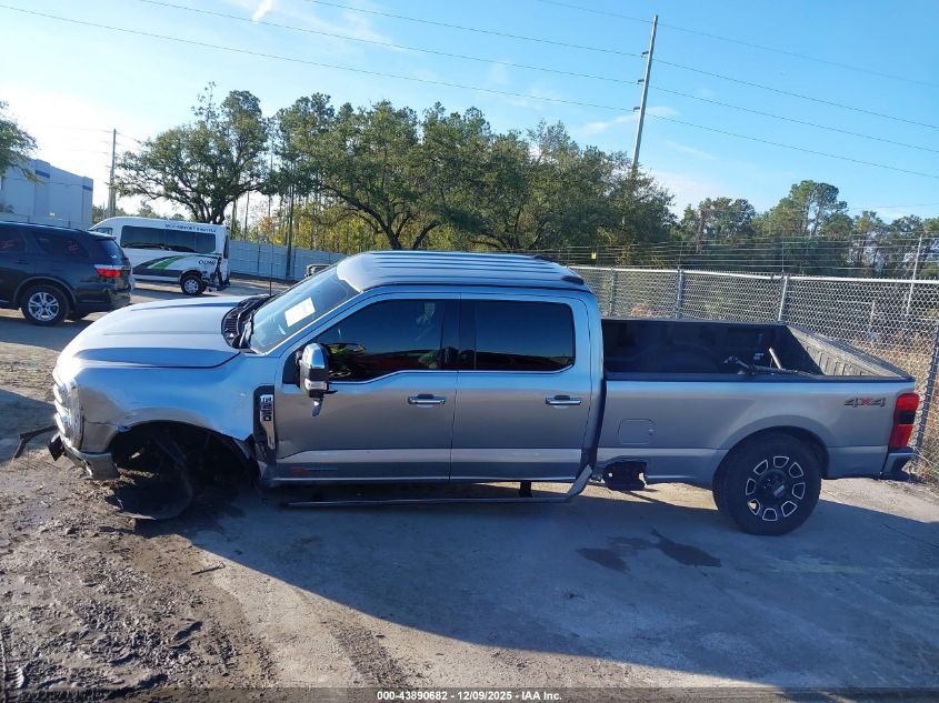 2023 Ford F-250 Platinum VIN: 1FT8W2BM9PED65285 Lot: 43890682