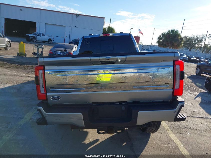 2023 Ford F-250 Platinum VIN: 1FT8W2BM9PED65285 Lot: 43890682