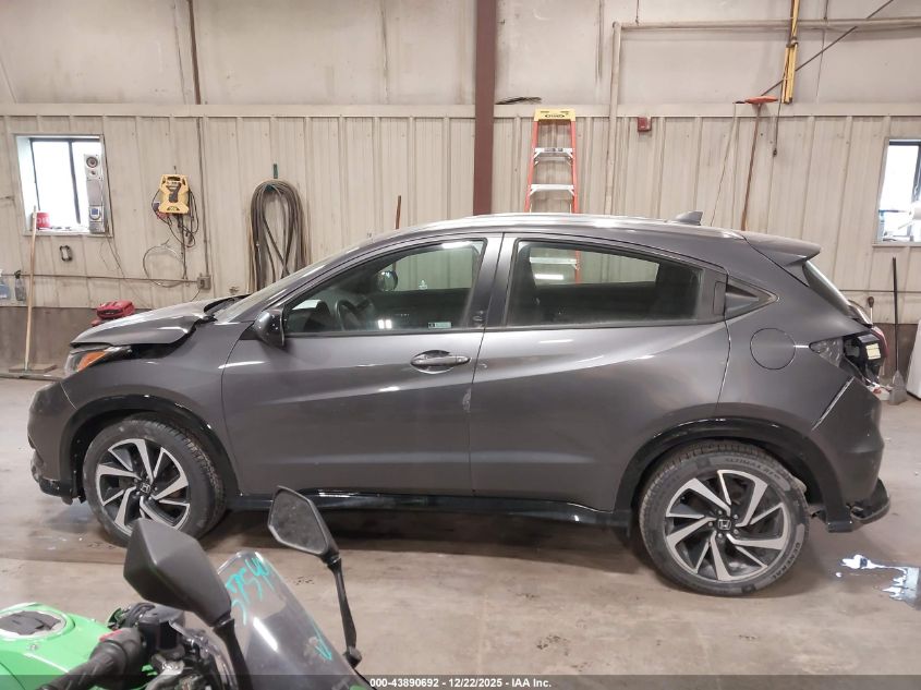2020 Honda Hr-V Awd Sport VIN: 3CZRU6H18LM713414 Lot: 43890692