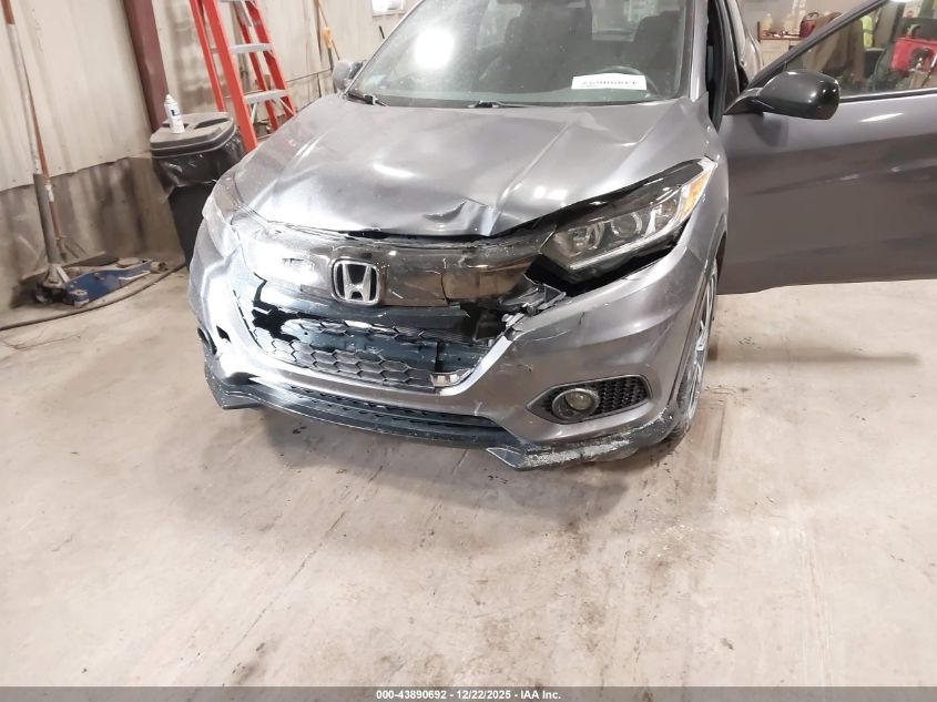 2020 Honda Hr-V Awd Sport VIN: 3CZRU6H18LM713414 Lot: 43890692