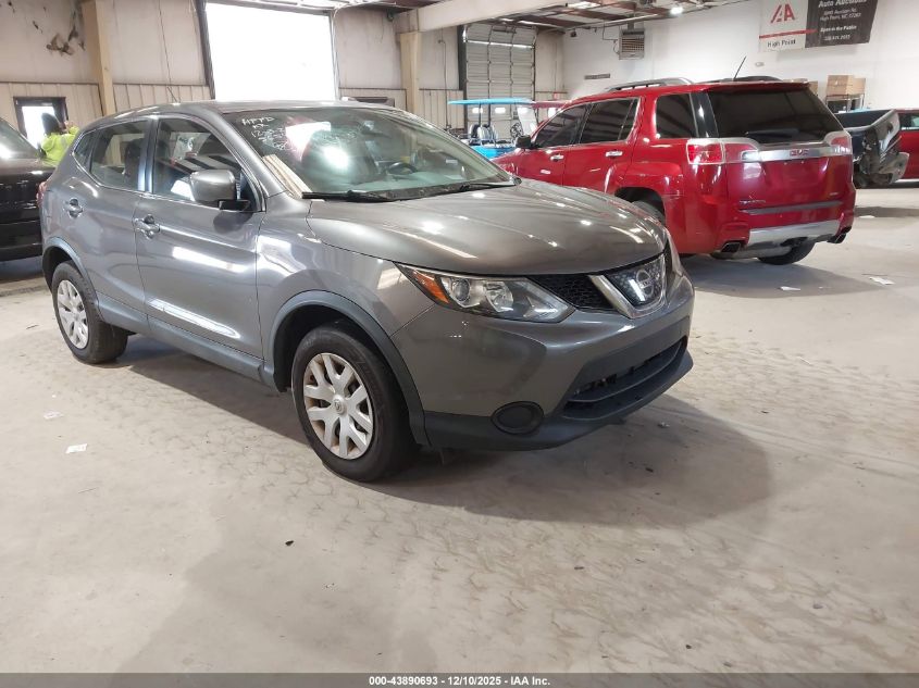 NISSAN ROGUE SPORT S