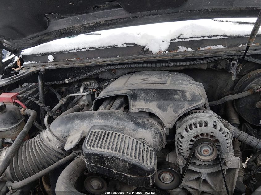 2011 Chevrolet Tahoe Lt VIN: 1GNSKBE01BR395013 Lot: 43890696