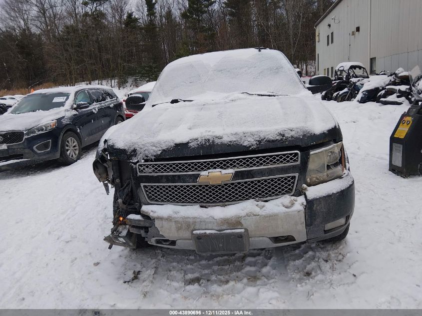 2011 Chevrolet Tahoe Lt VIN: 1GNSKBE01BR395013 Lot: 43890696