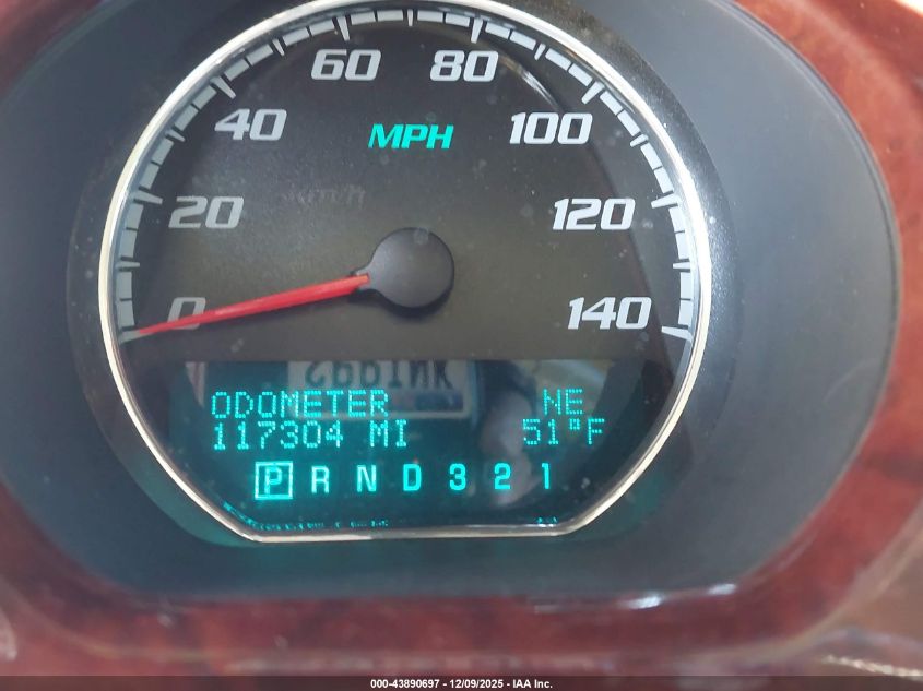 2009 Buick Lucerne Cxl Special Edition VIN: 1G4HD57M39U116467 Lot: 43890697