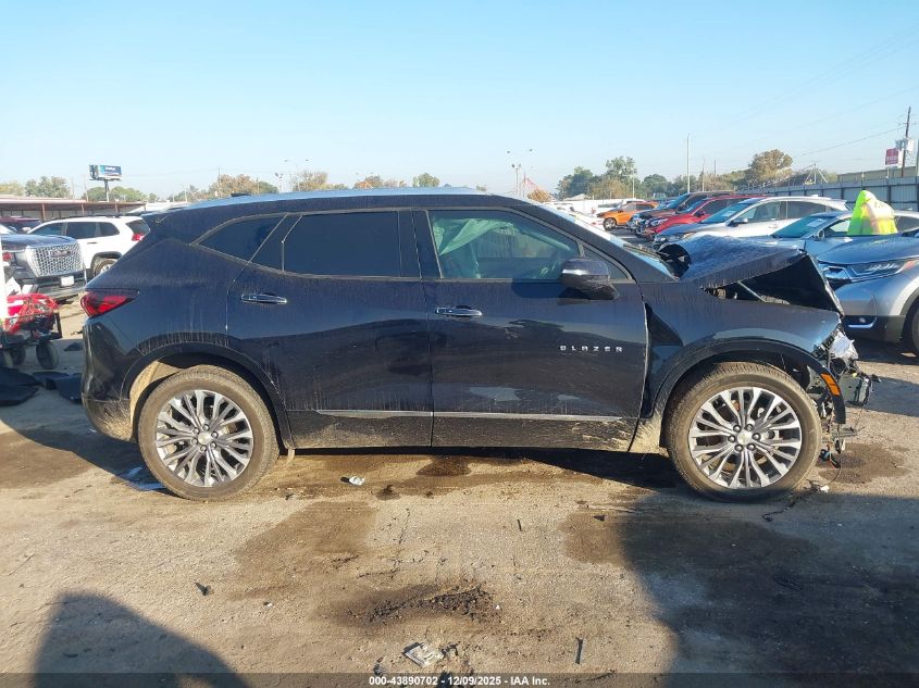 2020 Chevrolet Blazer Fwd Premier VIN: 3GNKBFRS8LS713954 Lot: 43890702