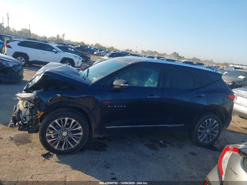 2020 Chevrolet Blazer Fwd Premier VIN: 3GNKBFRS8LS713954 Lot: 43890702