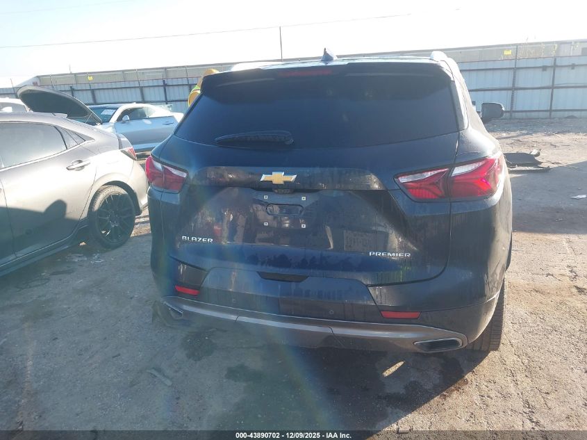 2020 Chevrolet Blazer Fwd Premier VIN: 3GNKBFRS8LS713954 Lot: 43890702