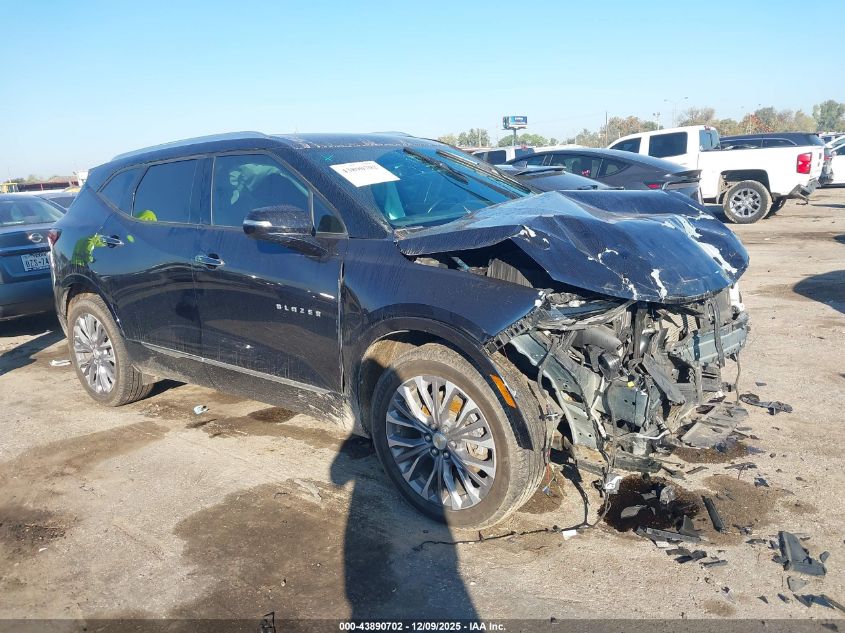 2020 Chevrolet Blazer Fwd Premier VIN: 3GNKBFRS8LS713954 Lot: 43890702