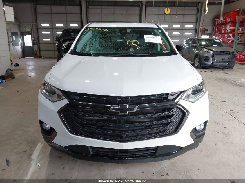 2021 Chevrolet Traverse Awd Premier VIN: 1GNEVKKW2MJ103951 Lot: 43890705