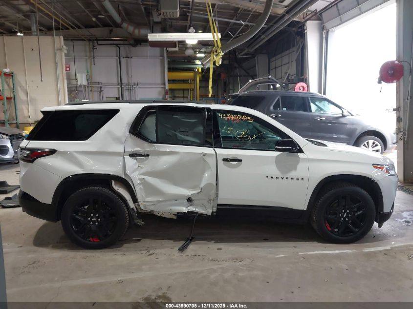 2021 Chevrolet Traverse Awd Premier VIN: 1GNEVKKW2MJ103951 Lot: 43890705