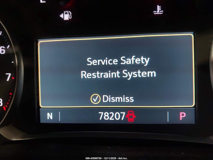 2021 Chevrolet Traverse Awd Premier VIN: 1GNEVKKW2MJ103951 Lot: 43890705