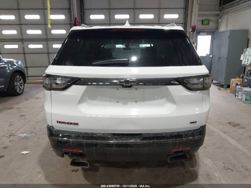 2021 Chevrolet Traverse Awd Premier VIN: 1GNEVKKW2MJ103951 Lot: 43890705