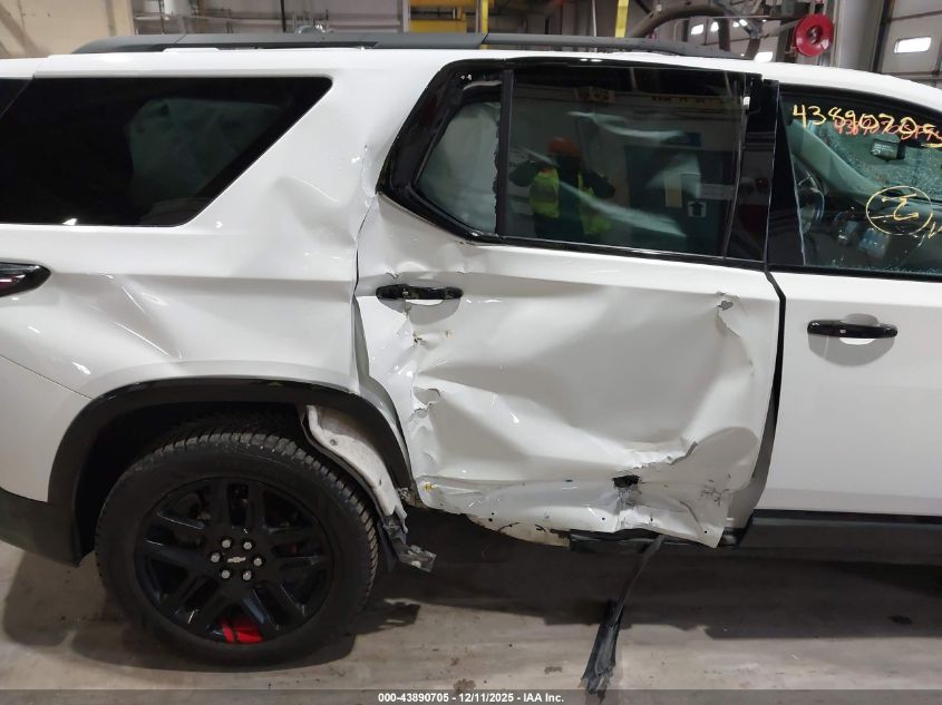 2021 Chevrolet Traverse Awd Premier VIN: 1GNEVKKW2MJ103951 Lot: 43890705